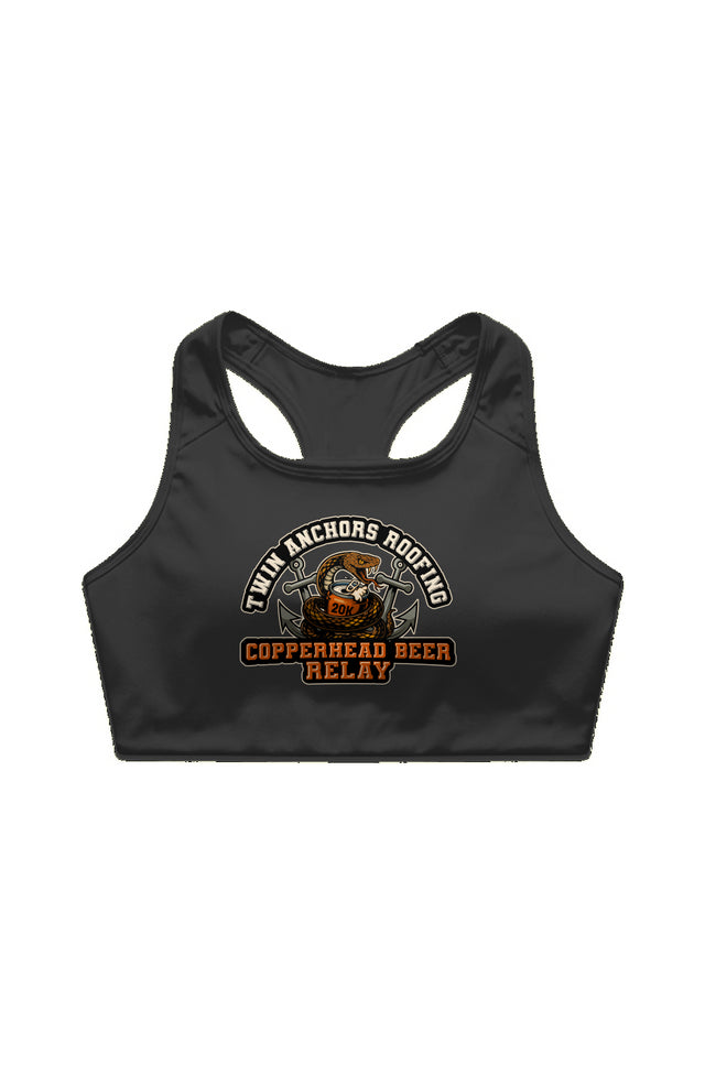 Twin Anchors Copperhead Sports Bra