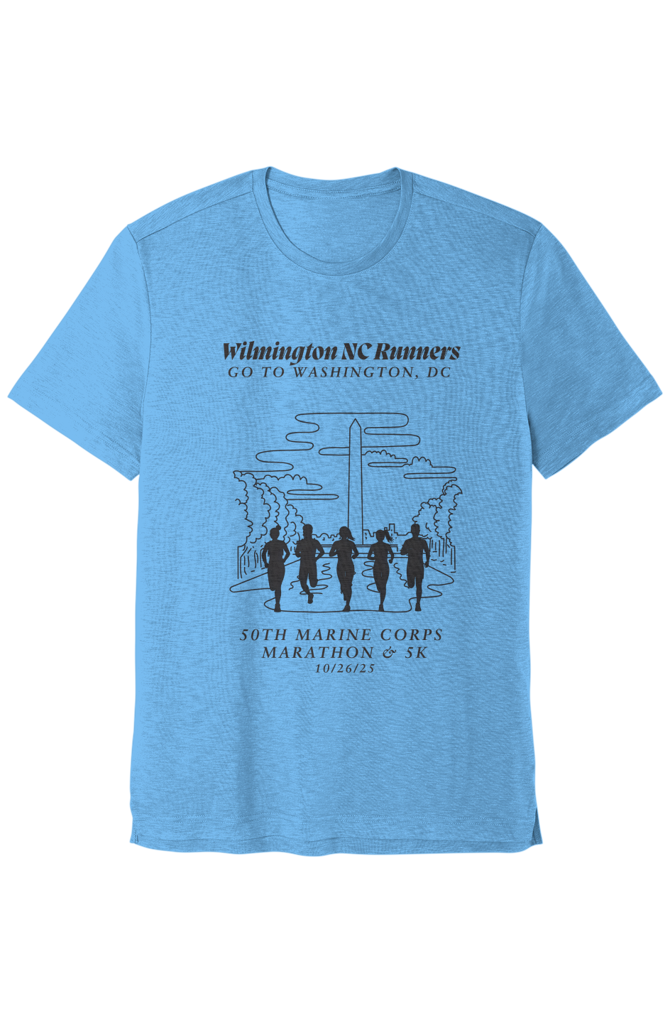 50th Marine Corps Marathon Strive Tee