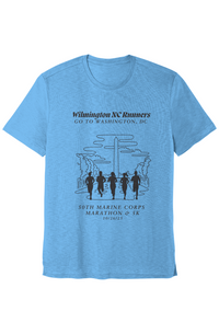 50th Marine Corps Marathon Strive Tee