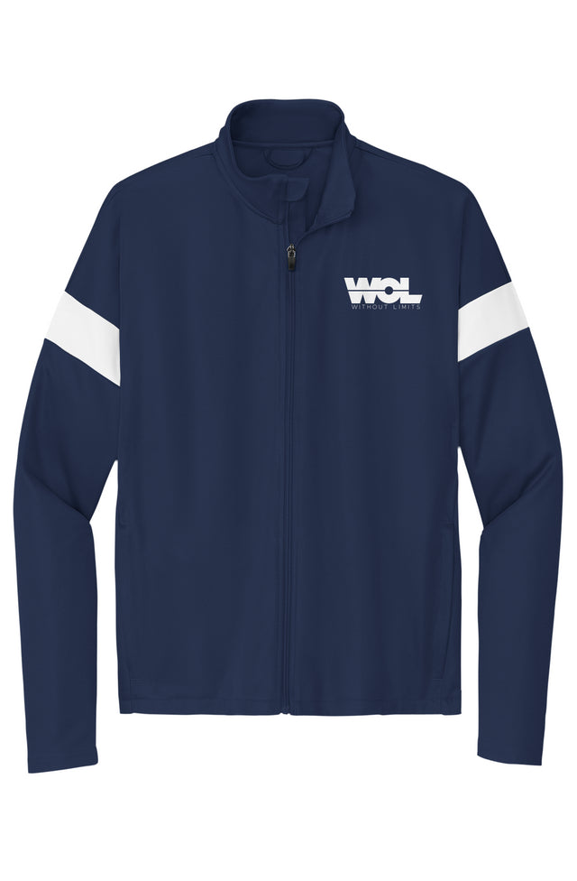 Men's Travel Full Zip Jacket