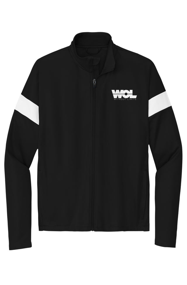 Men's Travel Full Zip Jacket