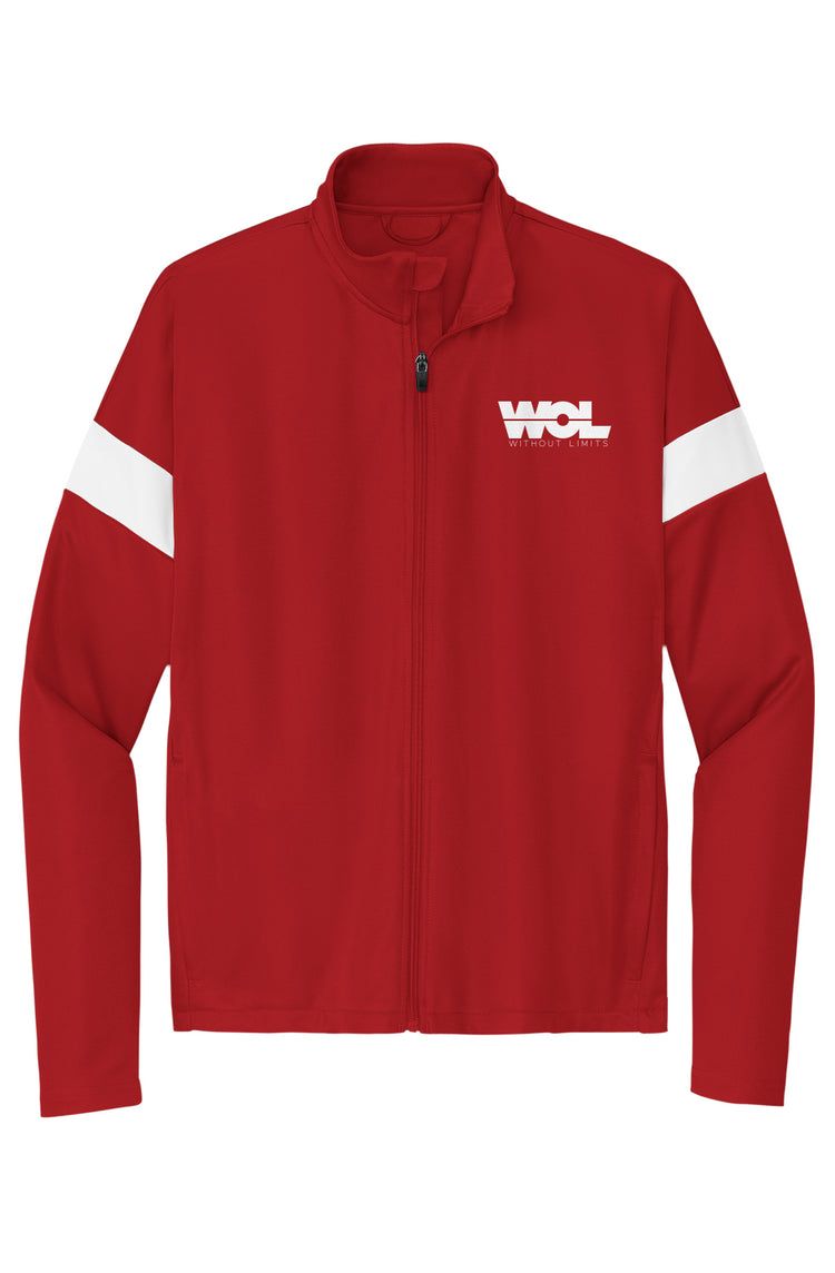 Men's Full Zip Travel Jacket