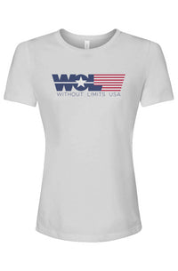 WOL USA Ladies' Relaxed Fit Triblend Tee