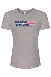 WOL USA Ladies' Relaxed Fit Triblend Tee