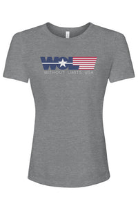 WOL USA Ladies' Relaxed Fit Triblend Tee