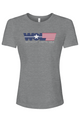 WOL USA Ladies' Relaxed Fit Triblend Tee