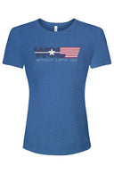 WOL USA Ladies' Relaxed Fit Triblend Tee