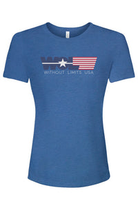 WOL USA Ladies' Relaxed Fit Triblend Tee