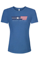 WOL USA Ladies' Relaxed Fit Triblend Tee