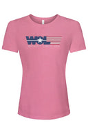 WOL USA Ladies' Relaxed Fit Triblend Tee