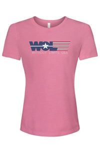 WOL USA Ladies' Relaxed Fit Triblend Tee