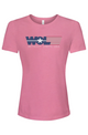 WOL USA Ladies' Relaxed Fit Triblend Tee