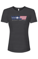 WOL USA Ladies' Relaxed Fit Triblend Tee