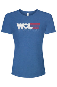WOL USA Ladies' Relaxed Fit Triblend Tee