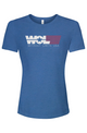 WOL USA Ladies' Relaxed Fit Triblend Tee
