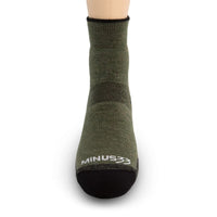 Lightweight - Mini Crew Wool Socks Mountain Heritage