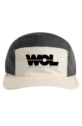 Finn Two-Tone Nylon Cap
