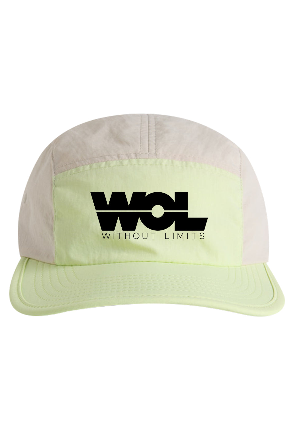 Finn Two-Tone Nylon Cap