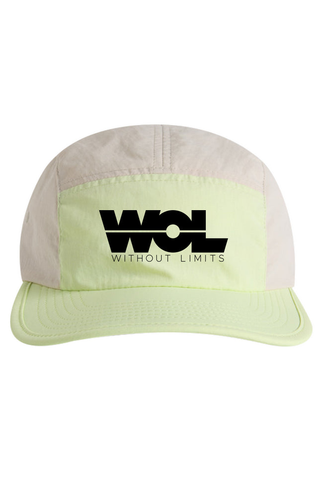 Finn Two-Tone Nylon Cap