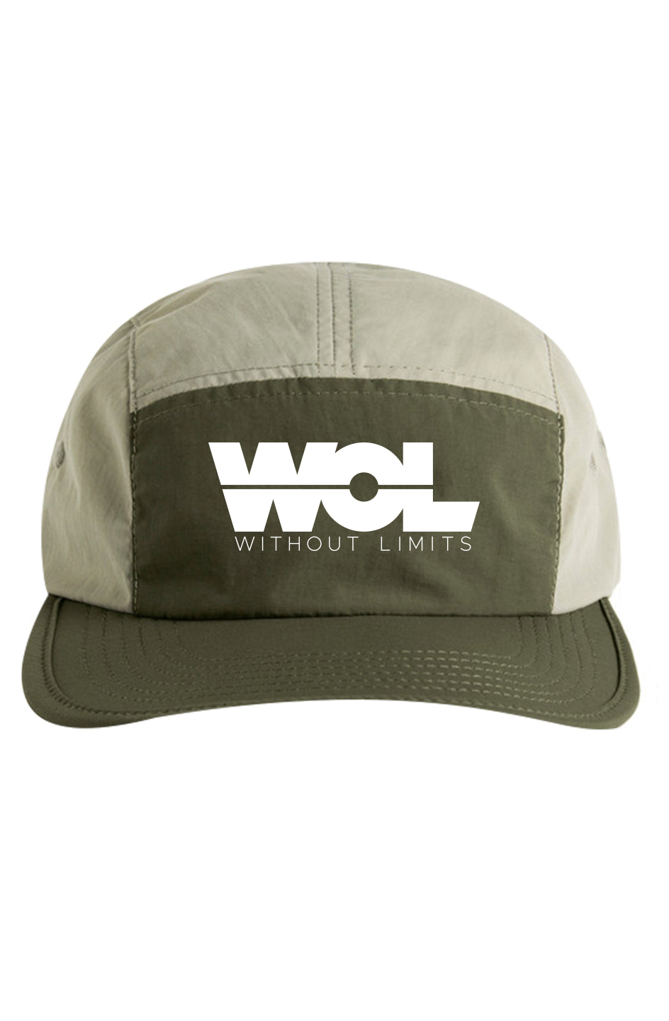 Finn Two-Tone Nylon Cap