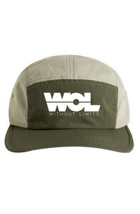 Finn Two-Tone Nylon Cap
