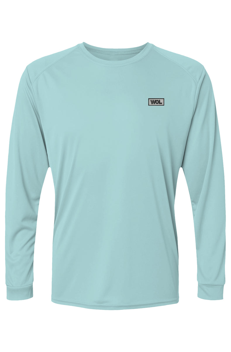 Islander Long Sleeve Performance Tee w/ SPF50+