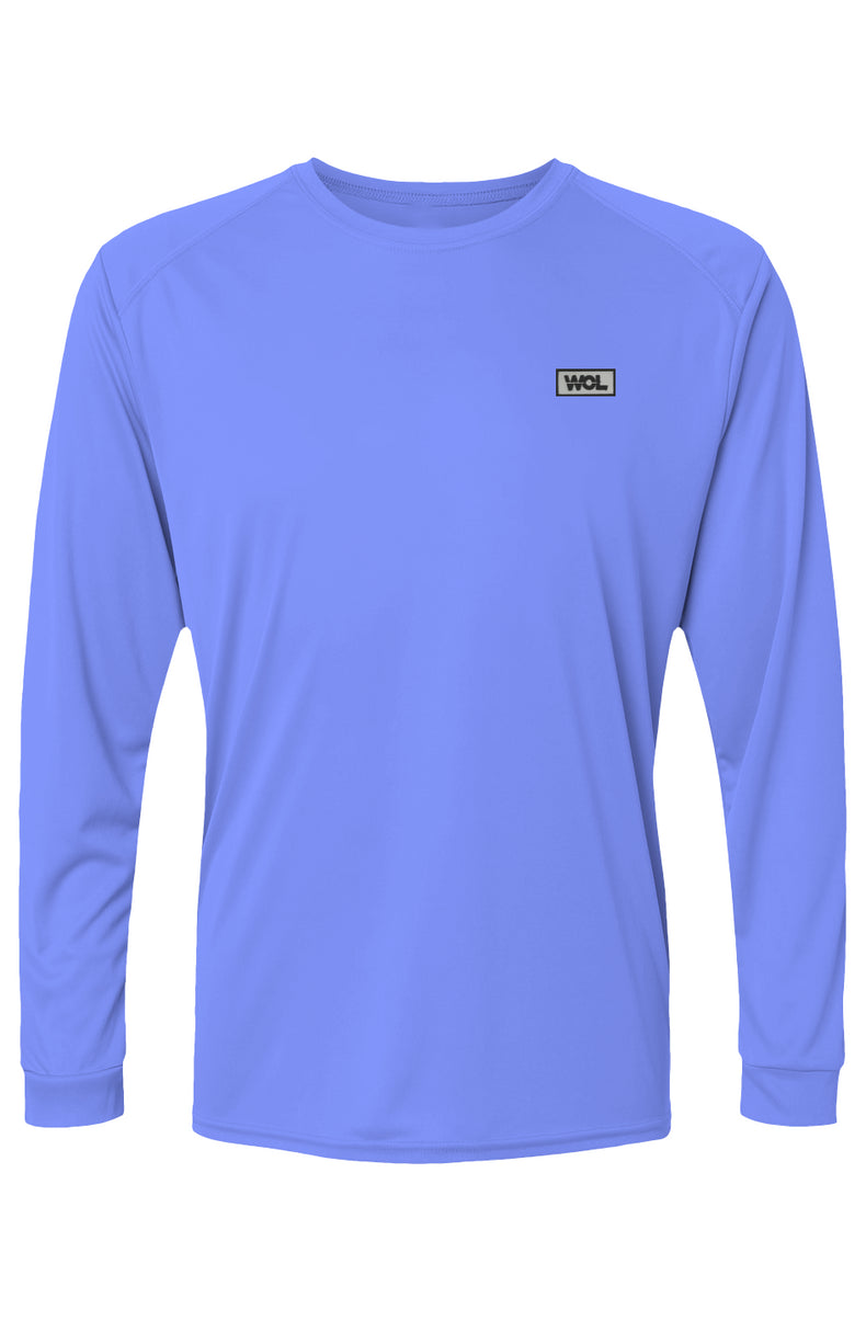 Islander Long Sleeve Performance Tee w/ SPF50+