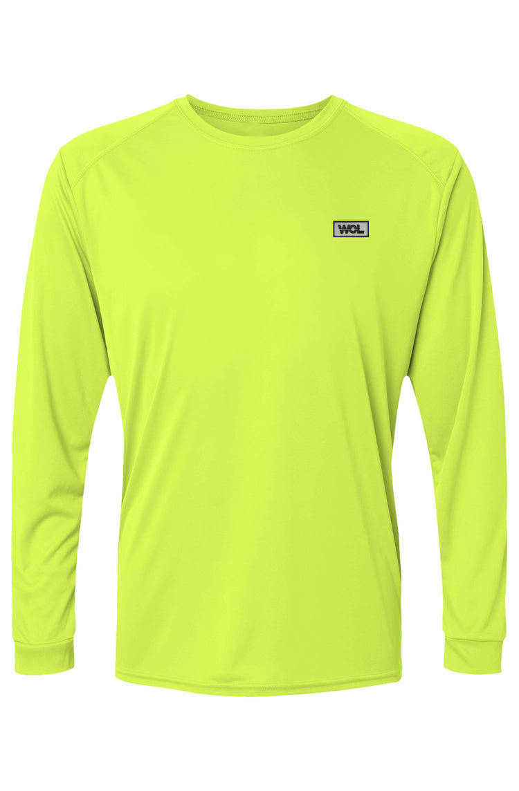 Islander Long Sleeve Performance Tee w/ SPF50+