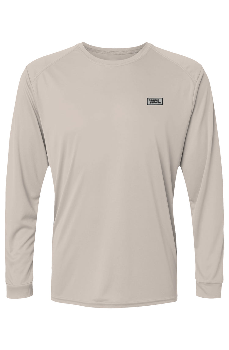 Islander Long Sleeve Performance Tee w/ SPF50+