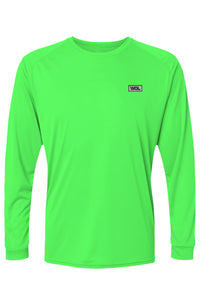 Islander Long Sleeve Performance Tee w/ SPF50+