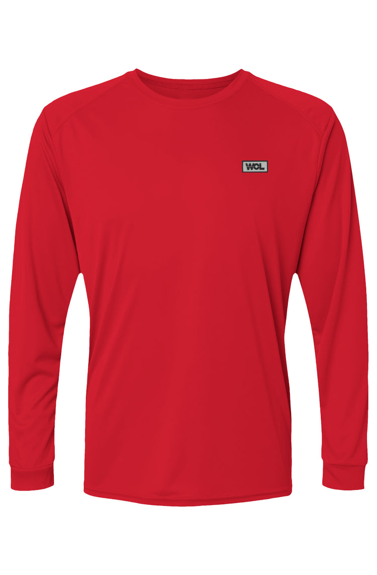 Islander Long Sleeve Performance Tee w/ SPF50+