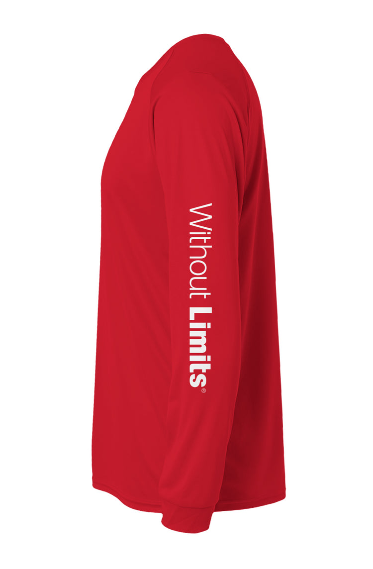 Islander Long Sleeve Performance Tee w/ SPF50+