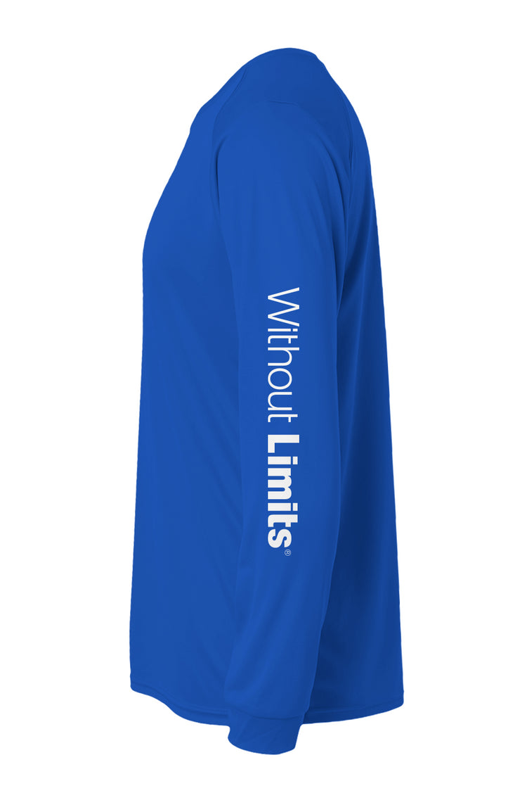 Islander Long Sleeve Performance Tee w/ SPF50+