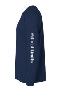 Islander Long Sleeve Performance Tee w/ SPF50+