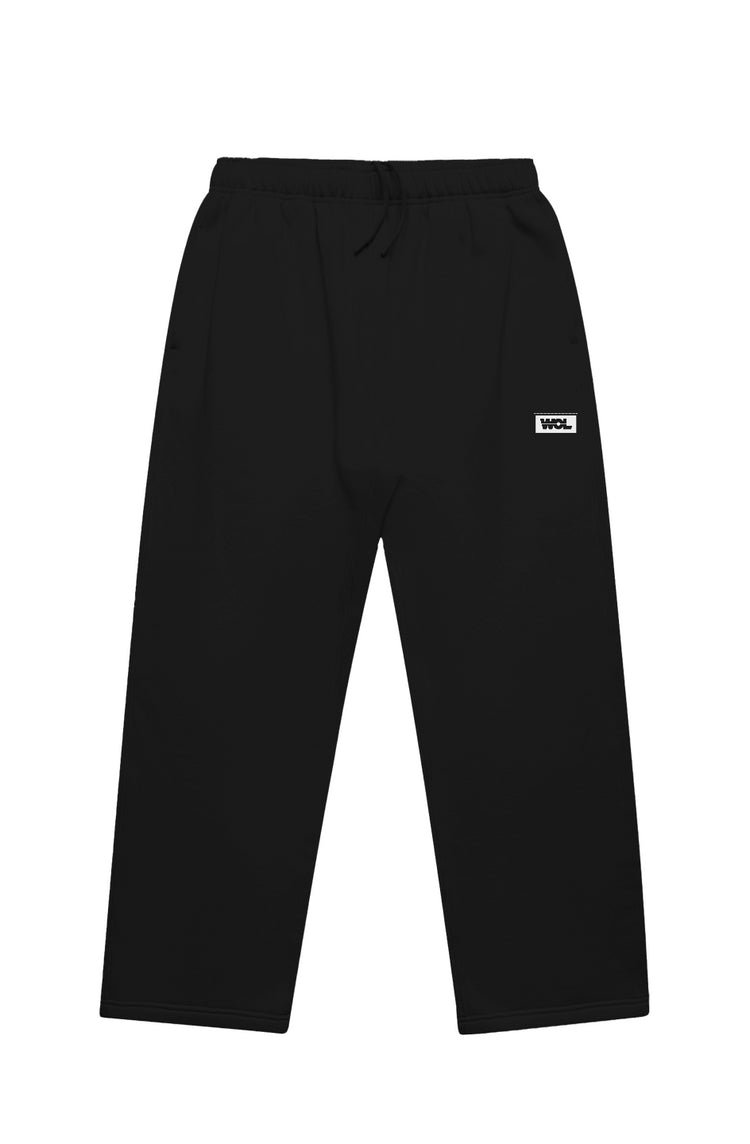 Relaxed Cuffless Joggers
