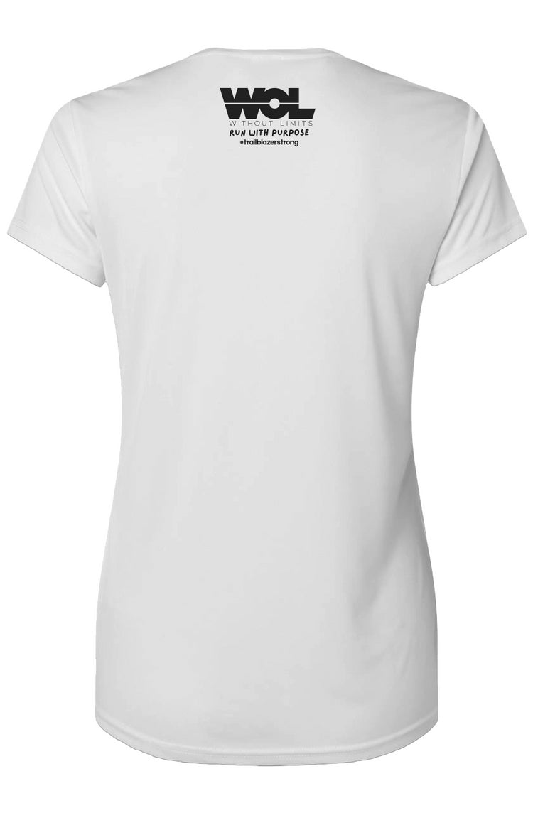 Run with Purpose Islander Performance Tee w/ SPF 50+