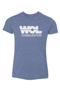 WOL Charleston Youth Triblend Tee