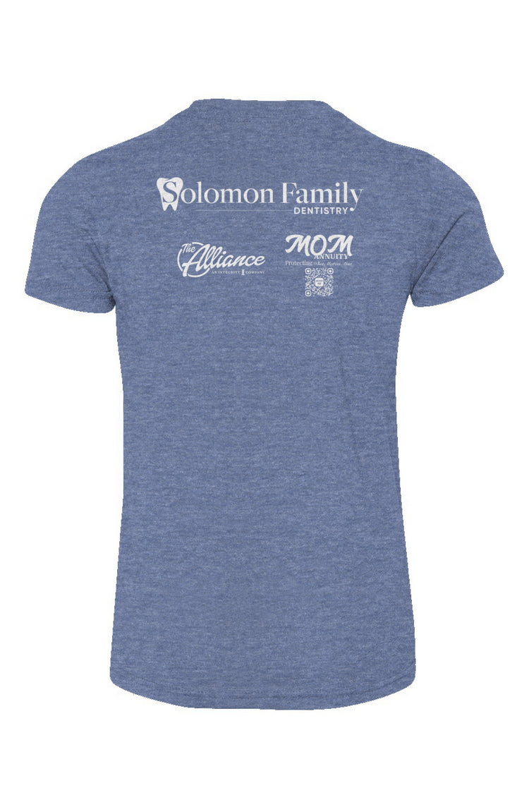 WOL Charleston Youth Triblend Tee