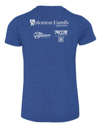 WOL Charleston Youth Triblend Tee