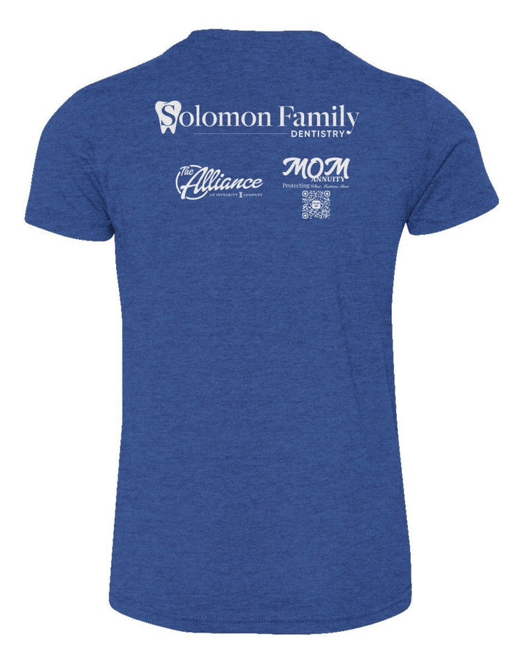 WOL Charleston Youth Triblend Tee