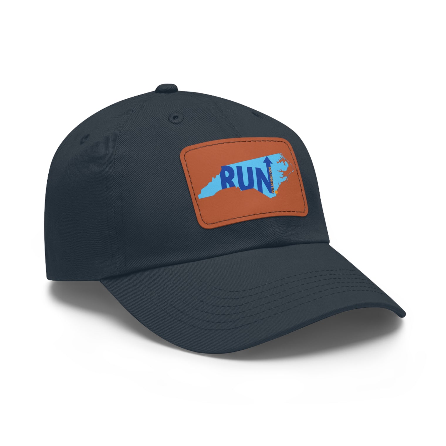 Run Wilmington Classic Twill Patch Hat