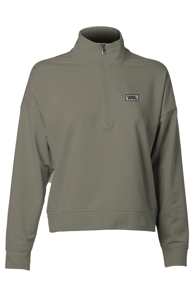 Ladies' Perform Quarter Zip Pullover