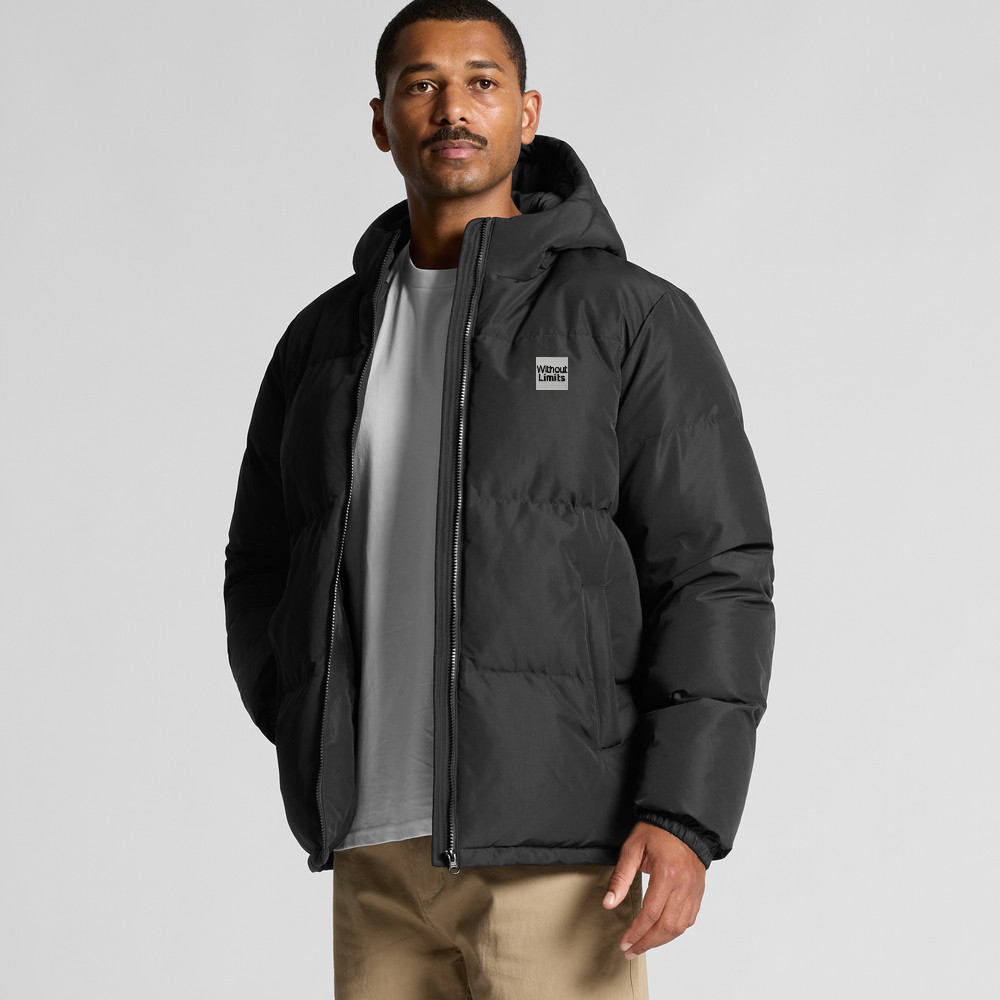 Hooded Puffer Jacket