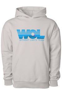 WOl Team Heavyweight Pullover Hood
