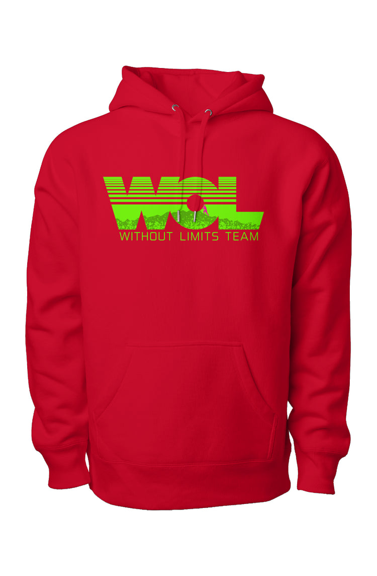 WOL Team Heavyweight Pullover Hood