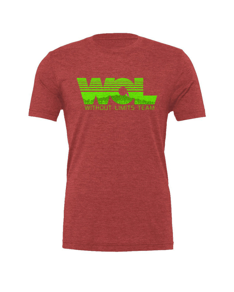 WOL Team Triblend Tee