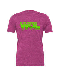 WOL Team Triblend Tee