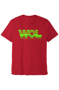 WOL Team Ultimate Performance Strive Tee