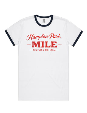 Hampton Park Mile Ringer Tee
