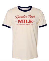 Hampton Park Mile Vintage Ringer Tee
